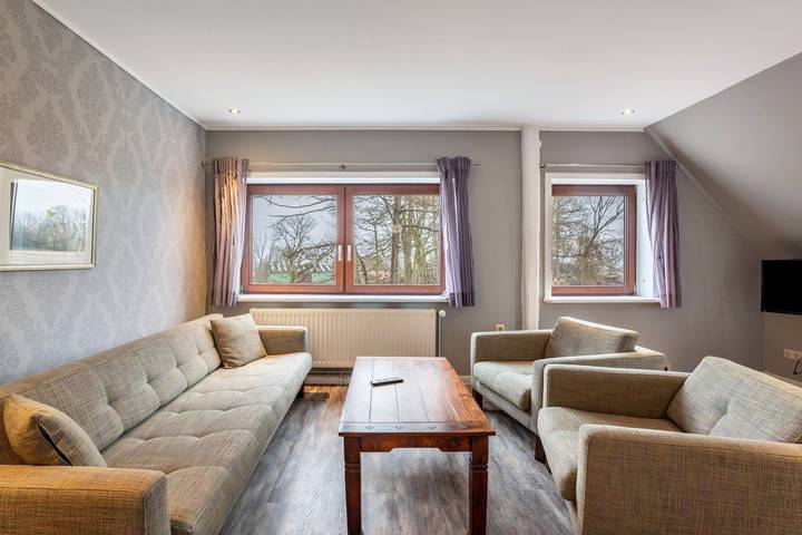 Ferienwohnung für 4 Personen, mit Balkon und Whirlpool sowie Garten und Sauna in Kronsgaard