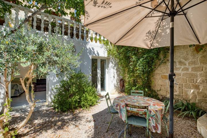 Maison de vacances pour 4 personnes, avec Jardin dans l' Hérault