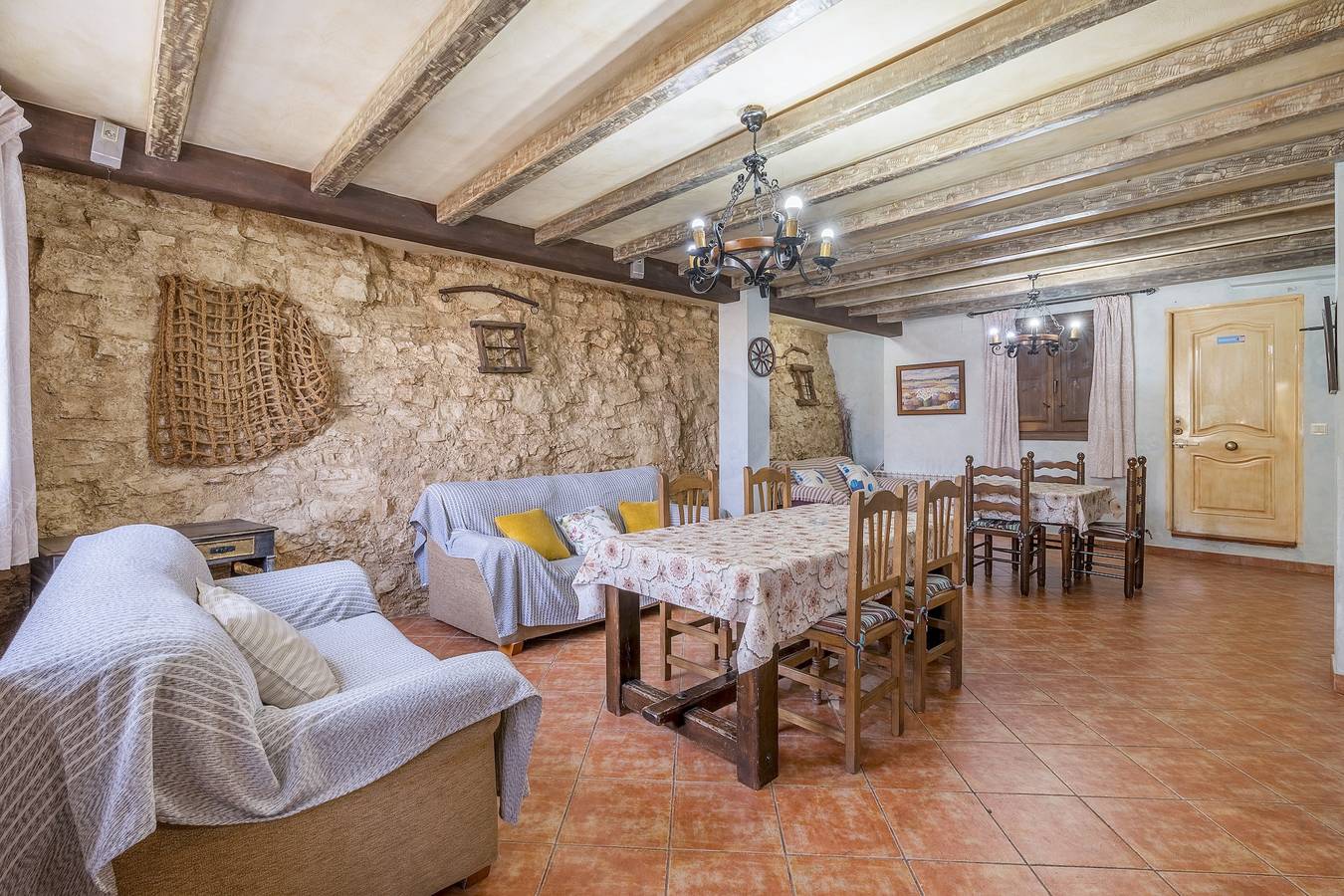 Maison de campagne "Cortijo Las Chorreras" avec vue sur les montagnes, Wi-Fi et climatisation in Íllora, Province de Grenade
