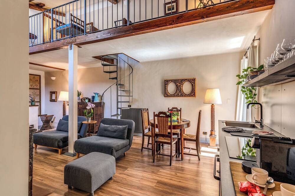 Entire apartment, Between the towers in Tarquinia, Viterbo Province