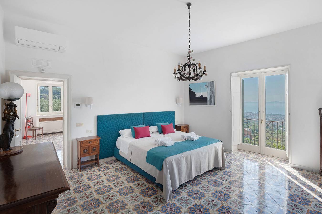Villa « Rosaldo » avec vue sur la mer, Wi-Fi et climatisation in Piano di Sorrento, Sorrento Coast