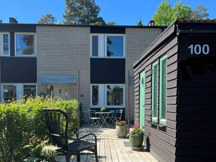 Location de vacances pour 5 personnes, avec jardin dans Uppsala - 4