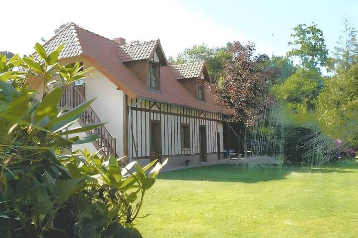 Chambre d’hôte pour 4 personnes, avec Jardin