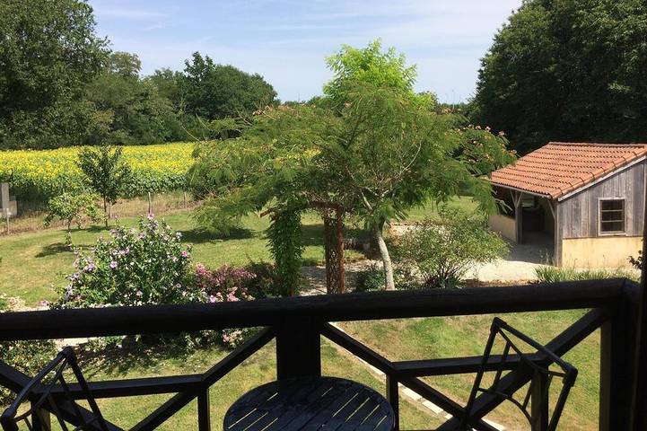 Maison de vacances pour 4 personnes, avec jardin et balcon - 1