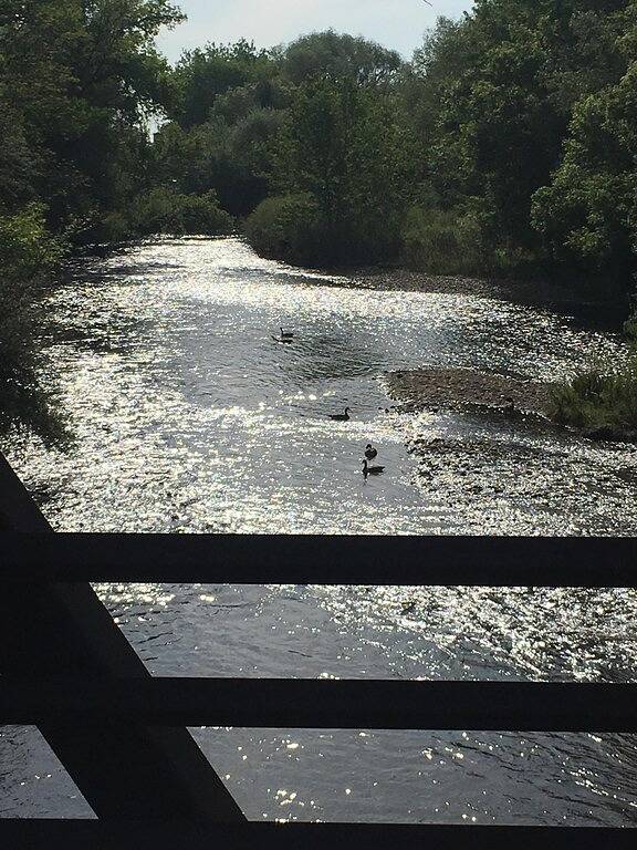 Historische ehemalige Kirche im Herzen der Altstadt in Fort Collins, Larimer County