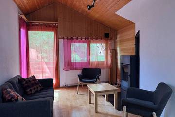 Gîte pour 7 personnes, avec jacuzzi et balcon dans Anzère