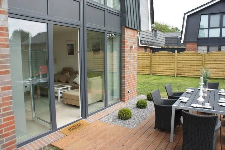 Ferienhaus mit Meerblick für 6 Personen, mit Terrasse und Garten in Cuxhaven - 2