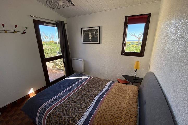 Location de vacances pour 4 personnes, avec terrasse dans Plage Le Grau De Leucate - 2