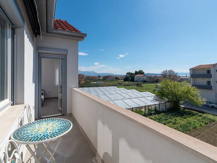 Smještaj za odmor za 6 osoba, s Balkon u Kaštela