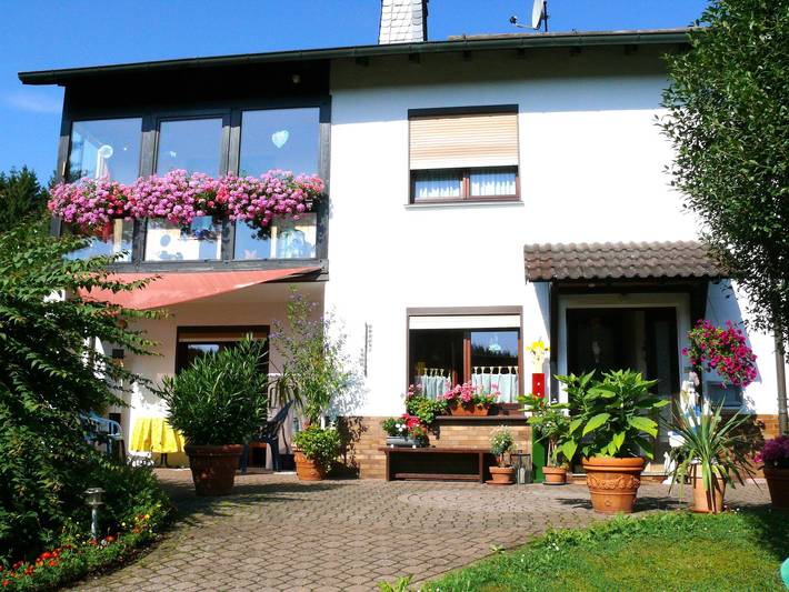 Ferienwohnung für 2 Personen, mit Garten
