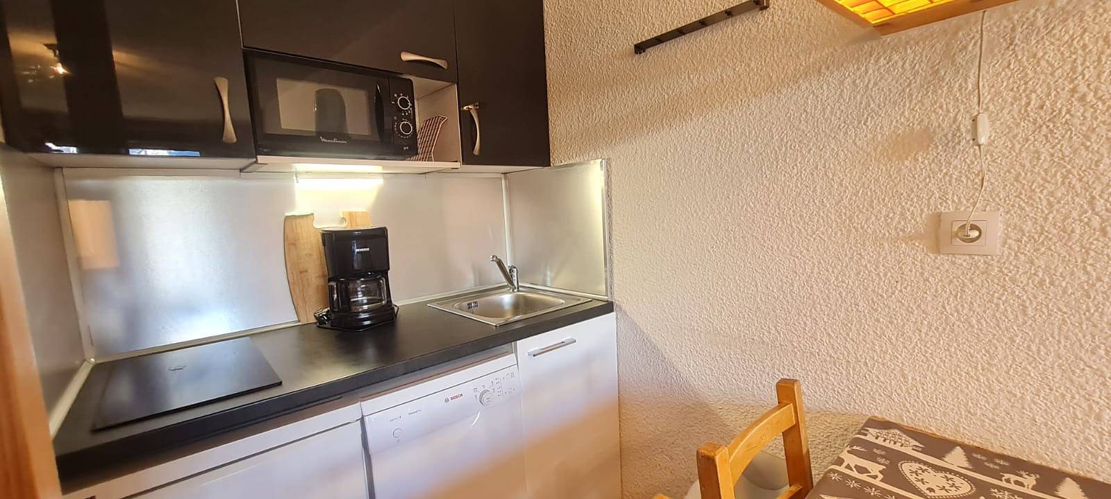 Estudio entero, Plein Sud A N°2106 in Mont-de-Lans, Les Deux Alpes