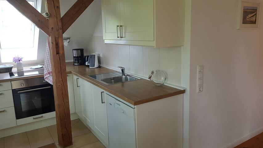 Entire apartment, Apartment "Ferienwohnung Samtmuschel" with Wi-Fi in Jade, Wesermarsch
