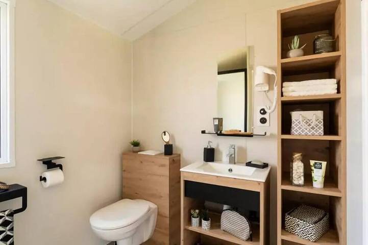 Mobil home pour 2 personnes dans Plage de La Conche des Baleines - 4