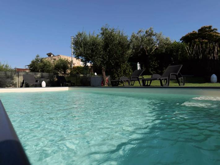 Villa con piscina per 2 persone, con piscina e giardino a Martina Franca