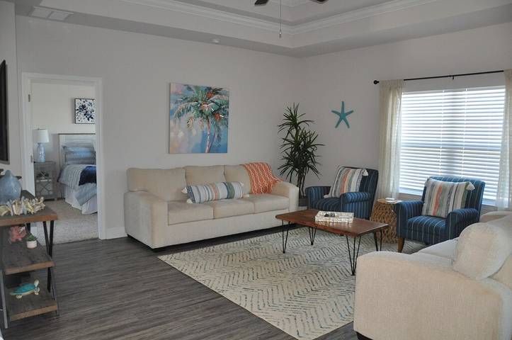 Vacation rental for 10 people, with pool and yard in Port St. Joe