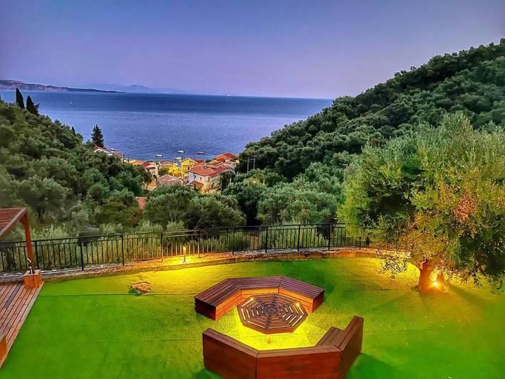 Appartement de vacances pour 2 personnes, avec jardin, animaux acceptés
