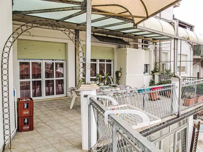 Apartamento de vacaciones para 7 personas, con balcón y sauna - 1