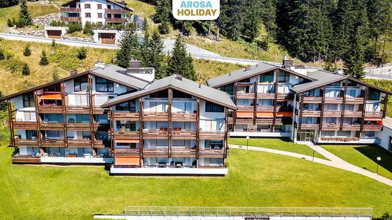 Appartement de vacances entier, Ferienwohnung für 3 Personen (50 m²) in Arosa in Arosa, Chaîne de Plessur