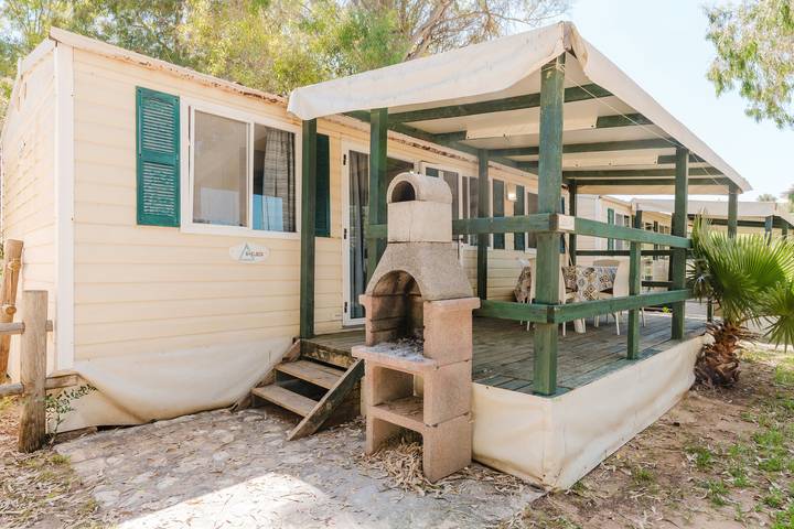 Camping für 6 Personen, mit Kinderpool und Garten in Italien - 4