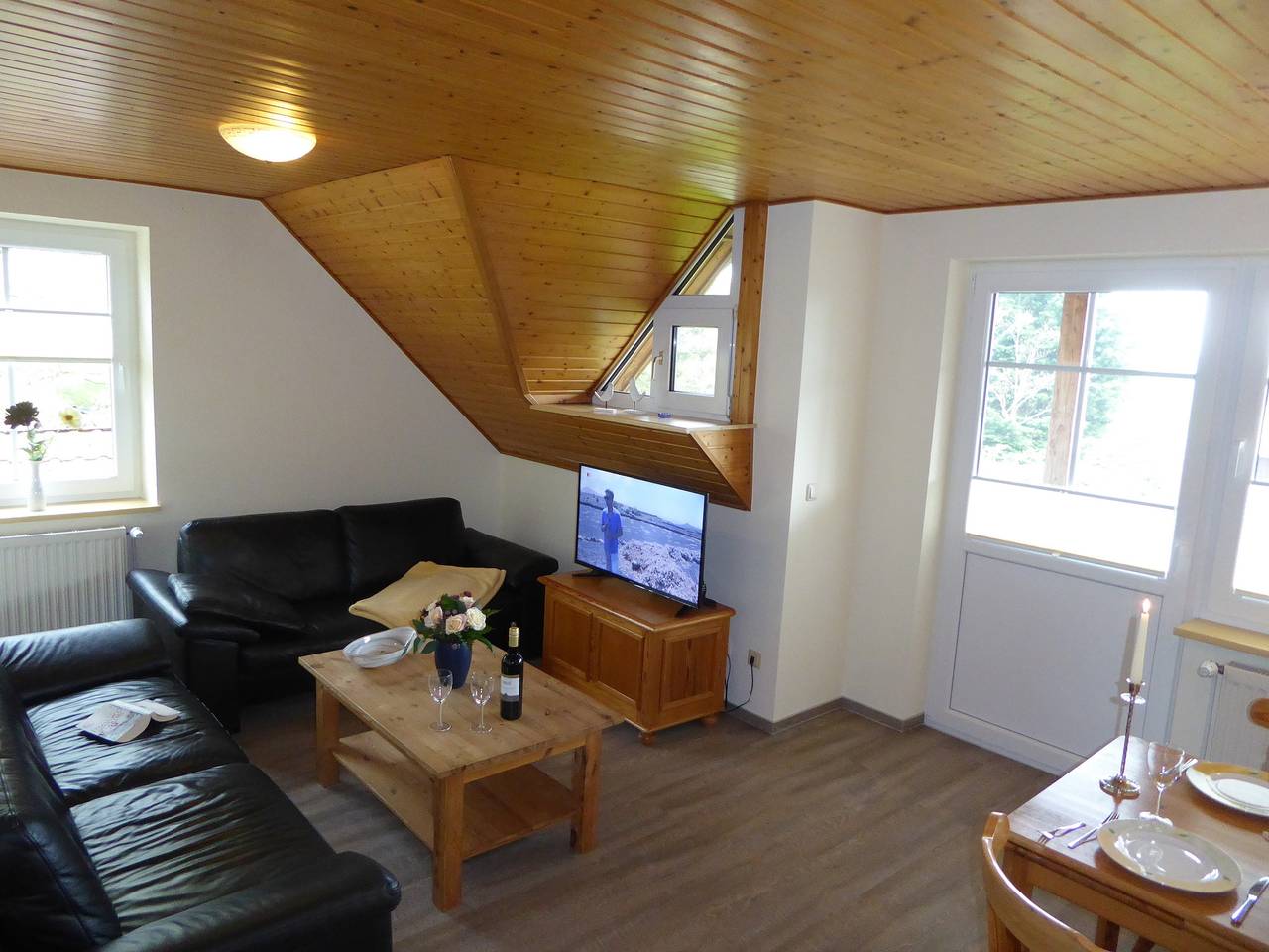 Ganze Ferienwohnung, "Ferienhof Rießen"  Rotes Haus Nr. 44 in Presen, Fehmarn