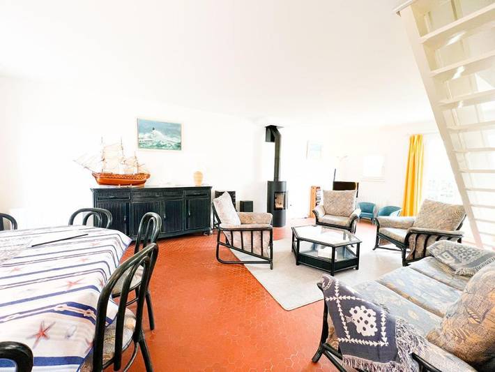 Location de vacances pour 8 personnes, avec terrasse et vue dans Plage de la Govelle - 2