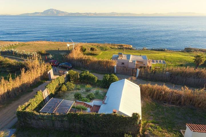 Gîte pour 2 personnes, avec Balcon et Jardin à La Línea de la Concepción