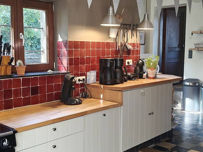 Location de vacances pour 14 personnes, avec balcon/terrasse et terrasse à Herbeumont - 4