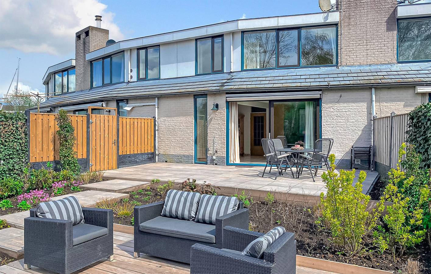 Ferienhaus für 5 Personen mit Terrasse in De Friese Meren, Ijsselmeer