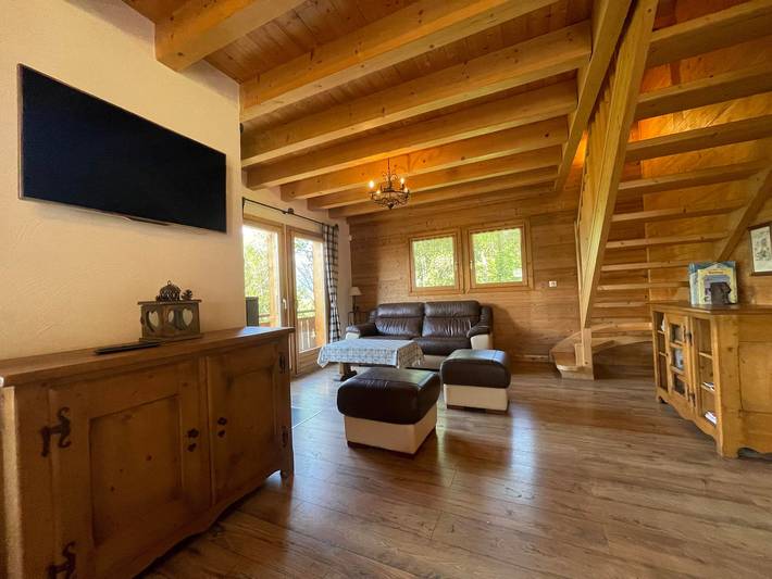 Gîte pour 10 personnes, avec balcon à Verchaix - 2