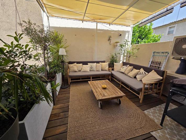 Location de vacances pour 8 personnes, avec terrasse, adapté aux familles à Florensac - 4