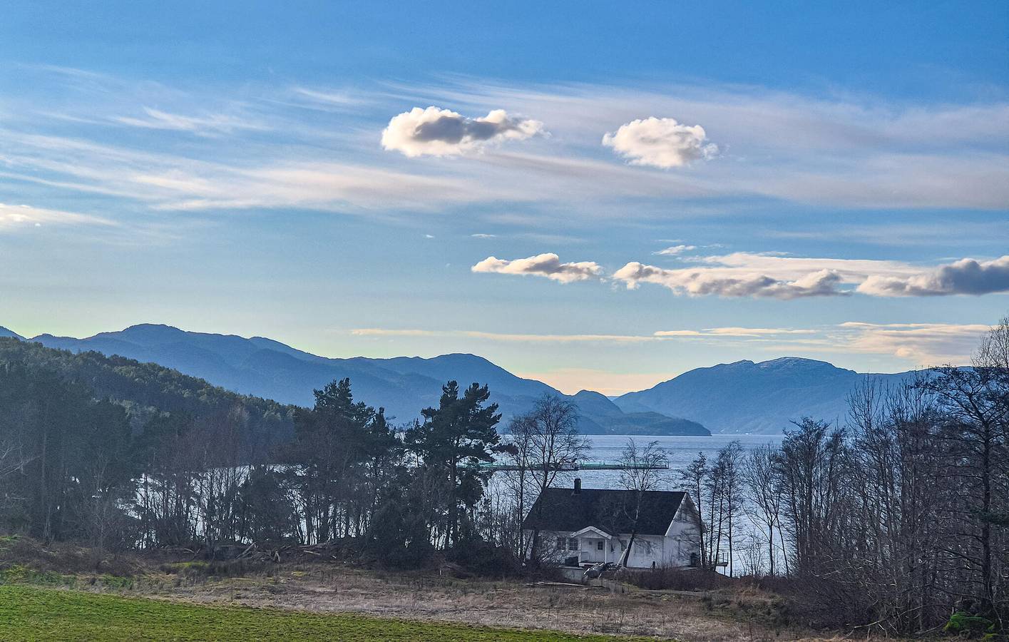Ferienhaus für 8 Personen mit Garten in Kysnesstranda, Hardangerfjord