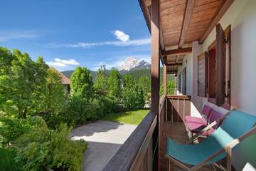 Gîte pour 5 personnes, avec jardin et balcon à San Vito di Cadore