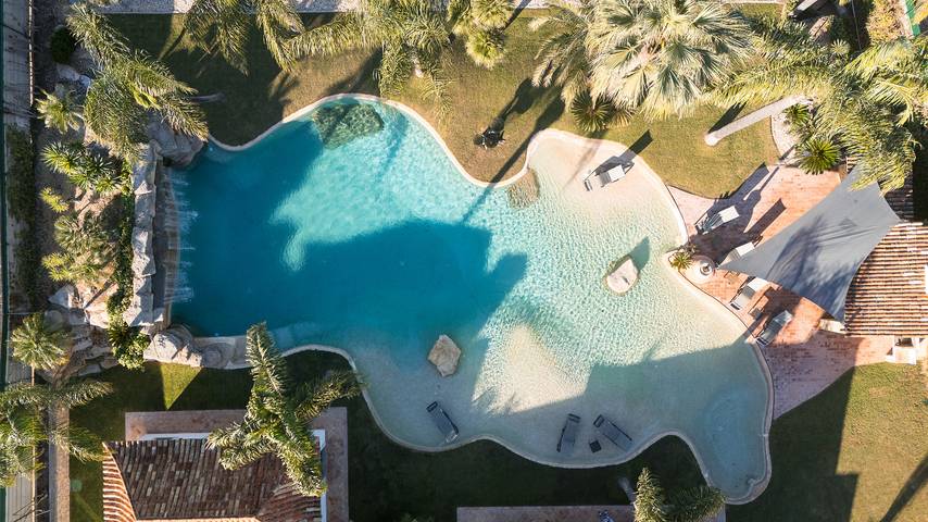 Villa pour 10 personnes, avec jardin et terrasse à Faro - 2