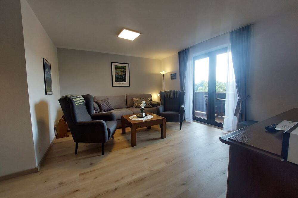 Ganze Wohnung, Fewo mit malerischem Bergblick im Bayerischen Wald - Whg. 24, 2.Og, 2 Zi., in Bischofsmais, Ostbayern