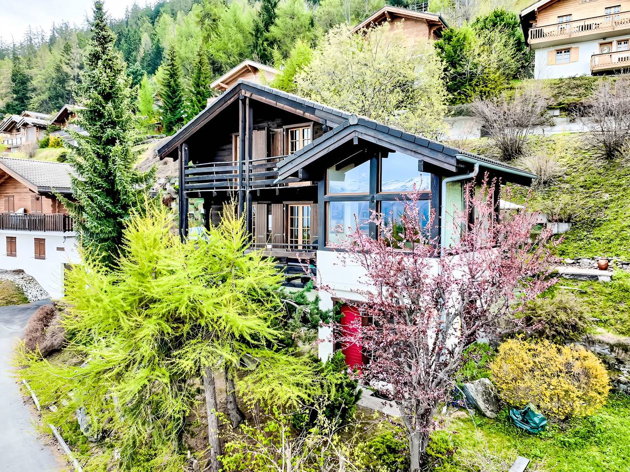 Chalet für 6 Personen in Nendaz, 4 Vallées