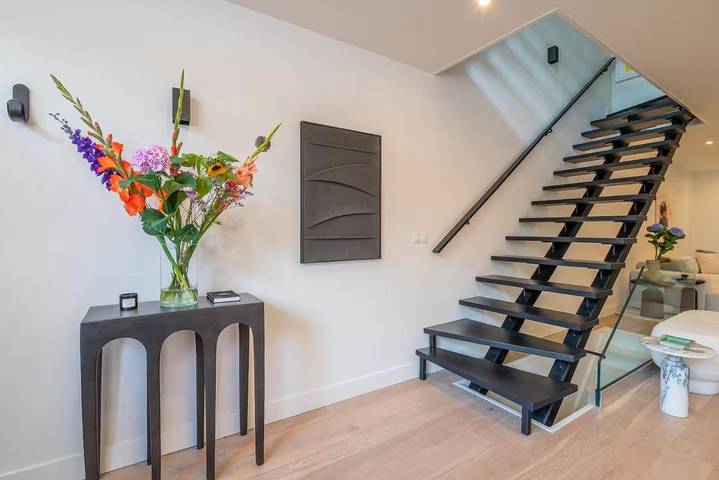 Ferienwohnung für 9 Personen, mit Terrasse und Garten sowie Sauna in Anne Frank Haus - 3