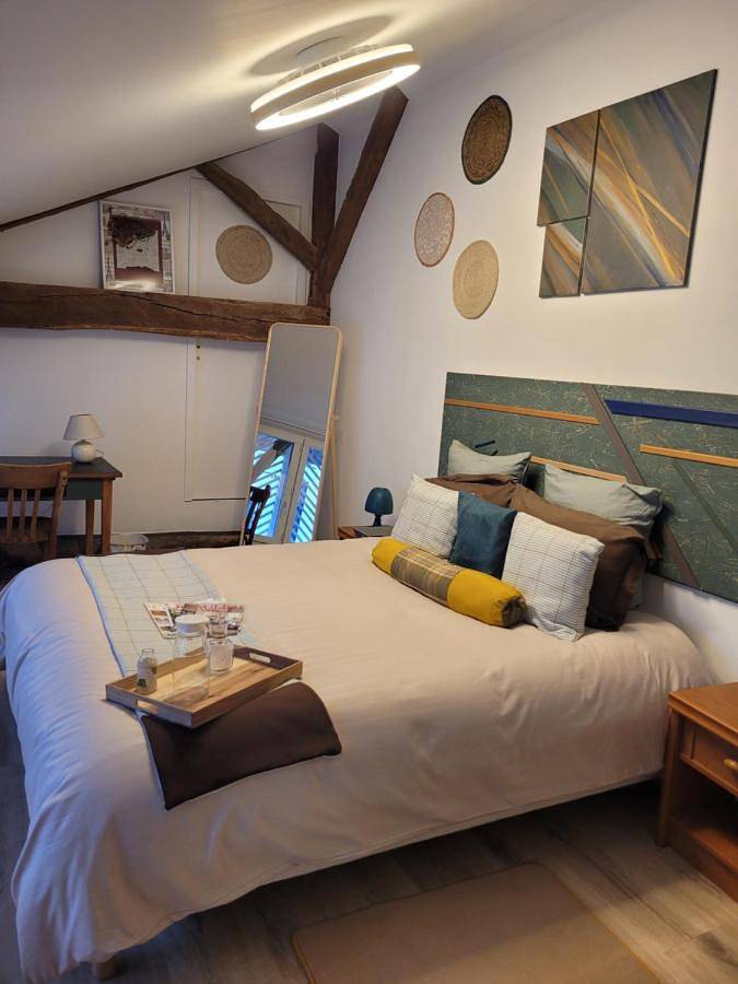 Gîte pour 4 personnes, avec jardin à Pointis-Inard