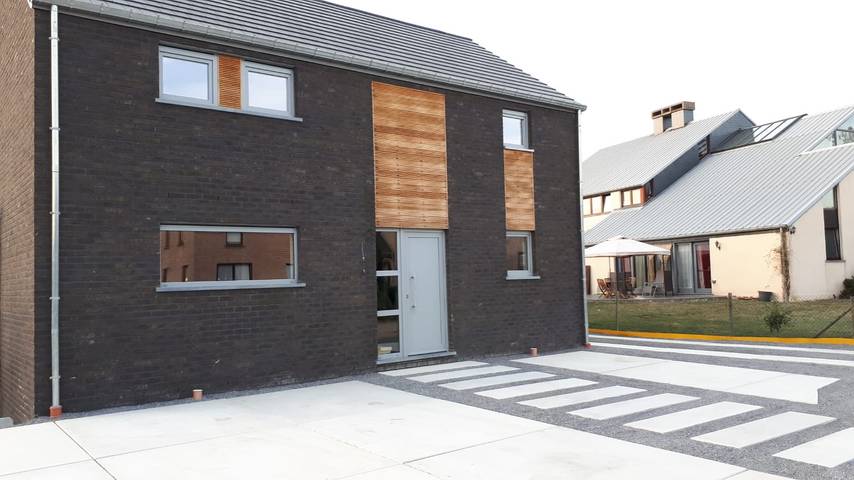 Villa voor 10 personen, with tuin and whirlpool as well as sauna and terras in de Belgische Ardennen