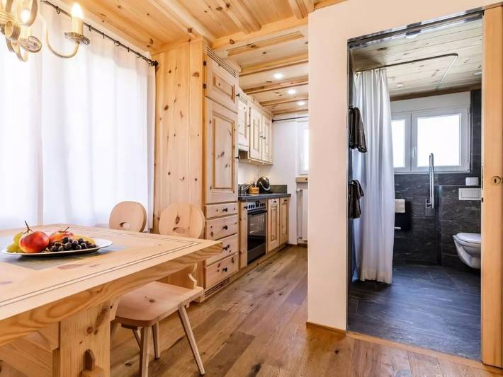 Ferienwohnung für 2 Personen, mit Garten in Sedrun