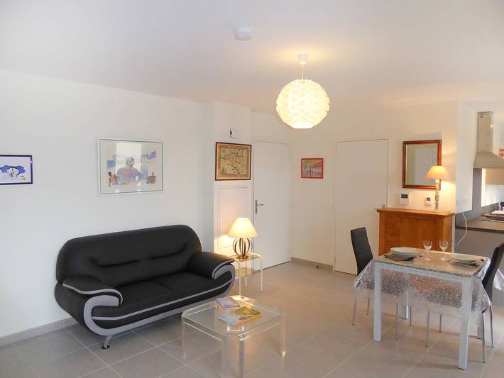 Gîte pour 2 personnes, avec terrasse à Saint-Malo - 2