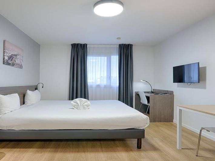 Gehele studio, Appart'Hôtel Paris Quai de Marne - Vacancéole - Studio 2 personen - Studio 2 personen in 12th Arrondissement, Parijs