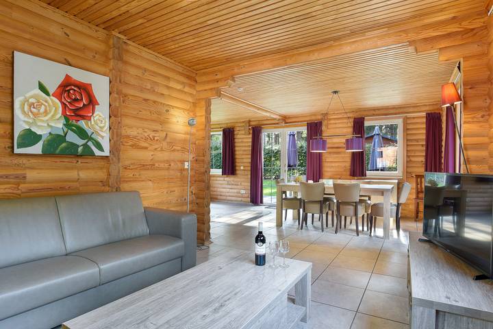 Location de vacances pour 6 personnes, avec terrasse et balcon/terrasse à Zutendaal - 2