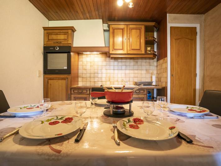 Appartement de vacances pour 5 personnes, avec balcon à Chatel