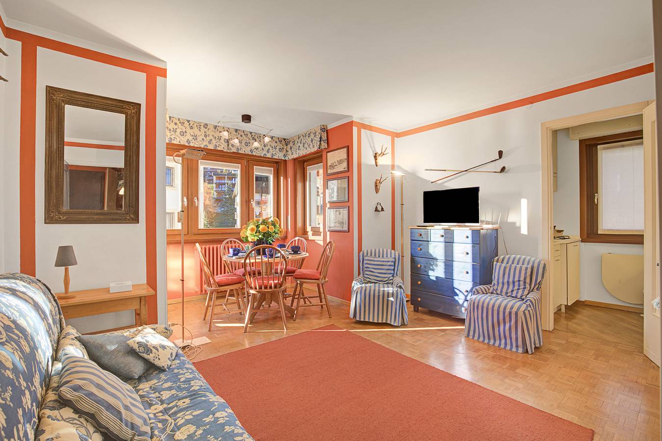 Ganze Wohnung, Appartamento Fraiteve Ski In Ski Out 300m in Sestriere, Via Lattea