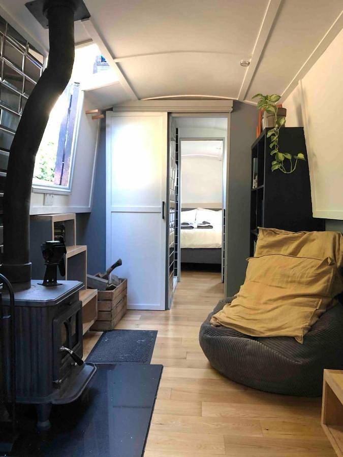 Boot für 2 Personen, mit Seeblick und Terrasse sowie Ausblick, mit Haustier in London