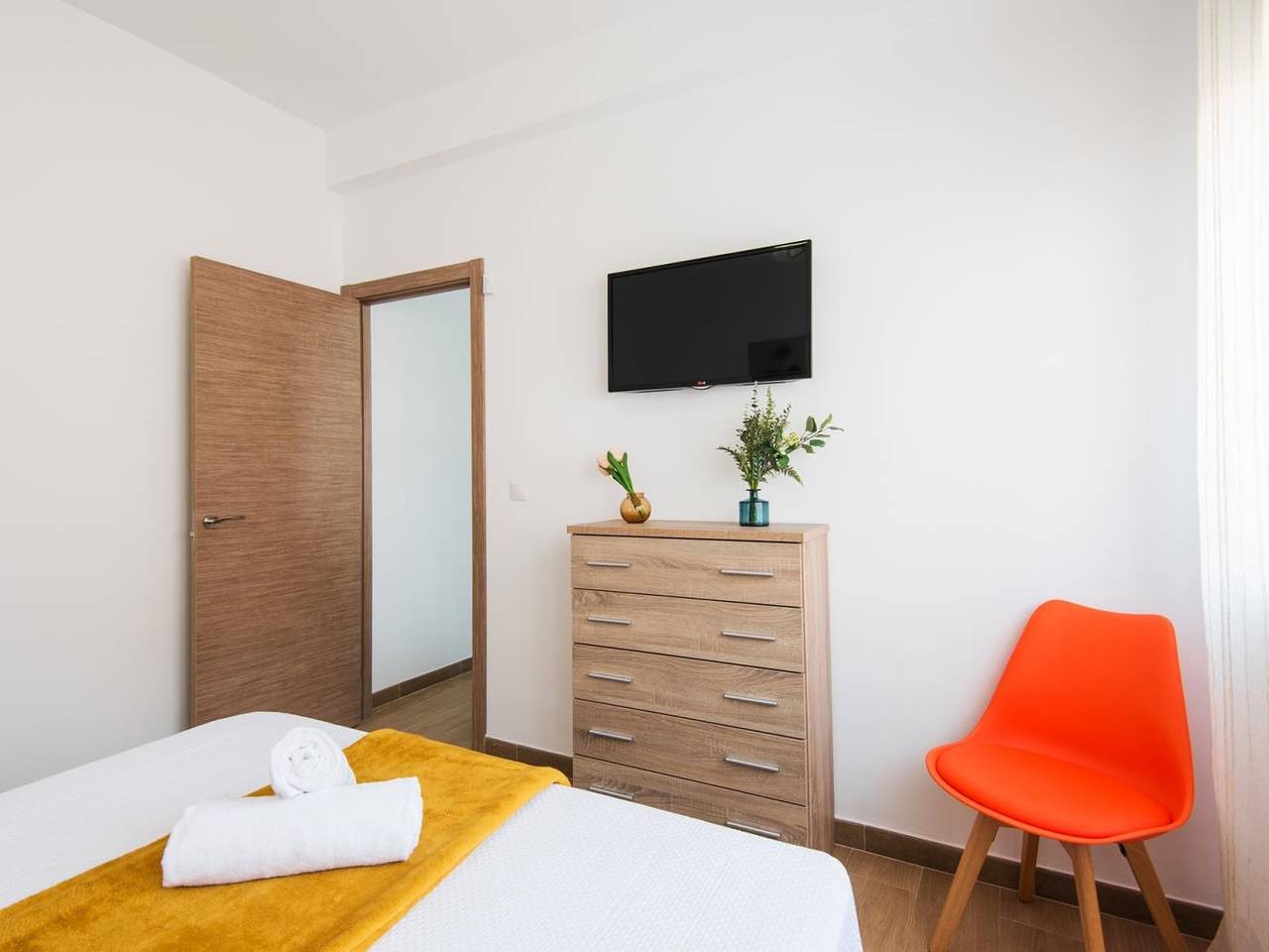 Ganze Ferienwohnung, Ferienwohnung für 3 Personen in Playa Los Boliches, Fuengirola