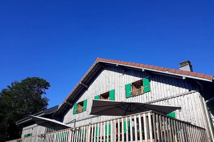 Chalet pour 16 personnes, avec terrasse - 1
