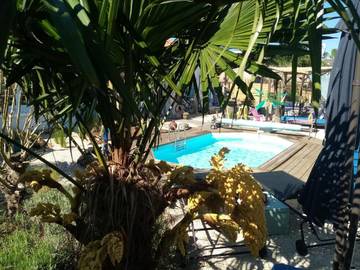 Chambre d’hôte pour 2 personnes, avec jardin et piscine à Saint-Sulpice-de-Royan