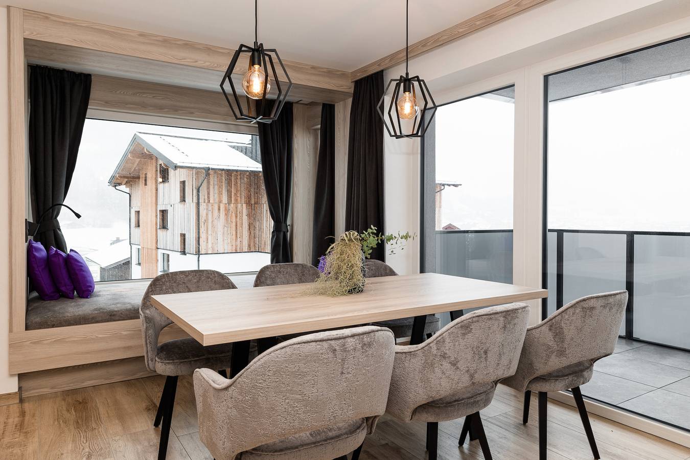 Ganze Wohnung, Ferienwohnung "Grauzone Grossarl App. Nr. 4 Shine" mit Bergblick, privater Terrasse und Wi-Fi in Großarl, Ski Amadé