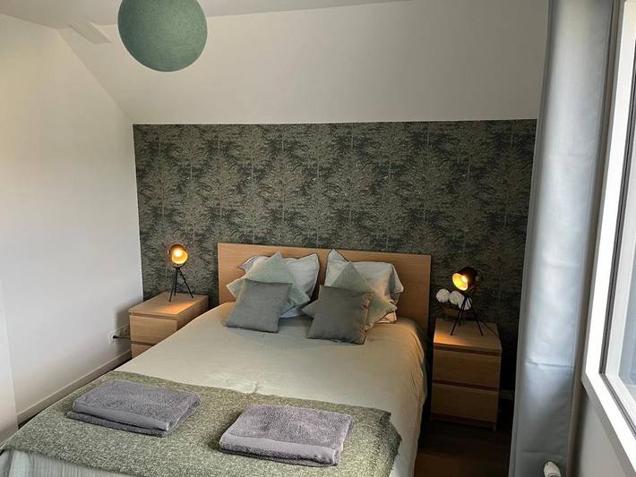 Maison de vacances pour 8 personnes, avec jardin - 1